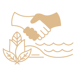 Promouvoir un accès équitable des communautés aux ressources naturelles ;