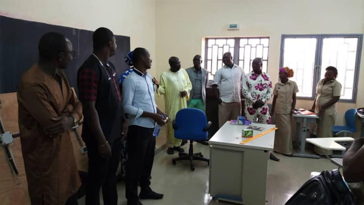 2ème session ordinaire du comité technique de suivi (CTS) du projet F12 Sahel