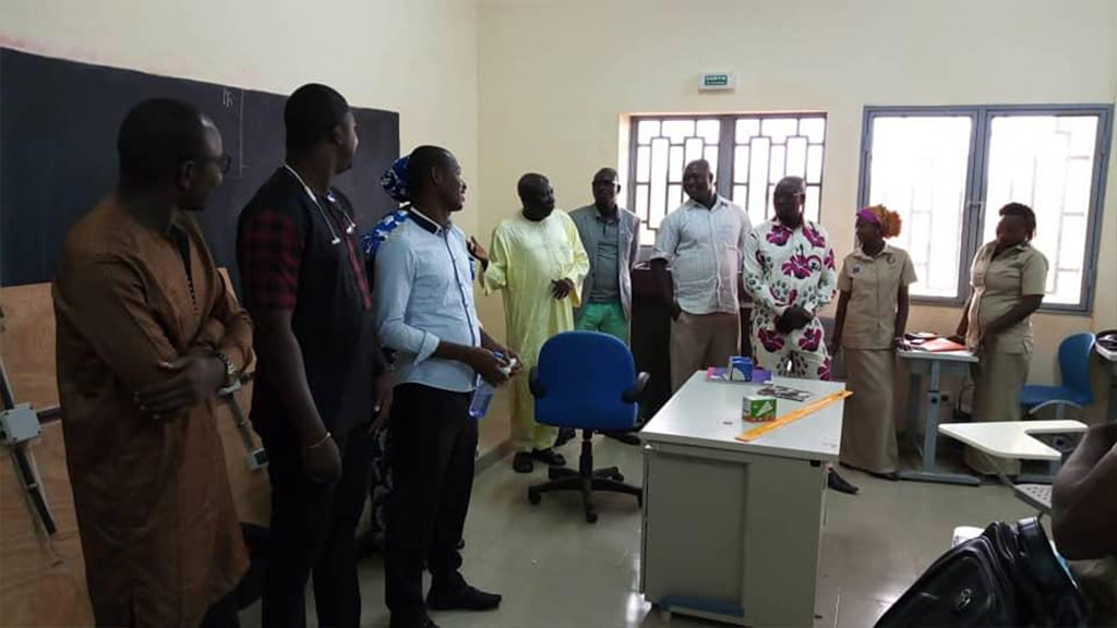 2ème session ordinaire du comité technique de suivi (CTS) du projet F12 Sahel